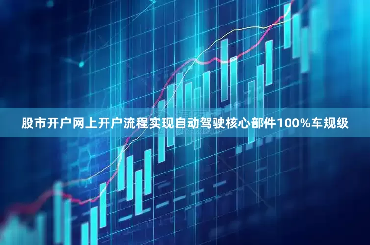 股市开户网上开户流程实现自动驾驶核心部件100%车规级